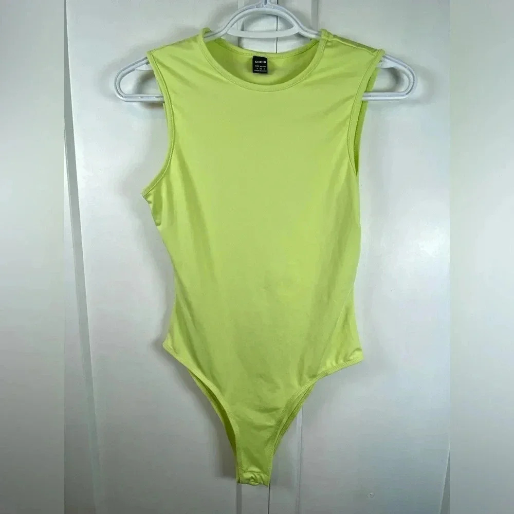 πFree with Purchase π Shein - Neon light green body suit - small